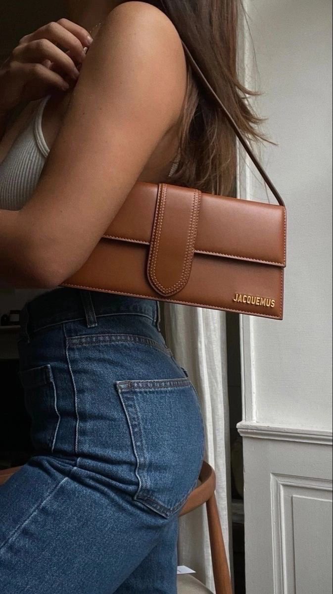 Jacquemus Le Grand Bambino Light Brown