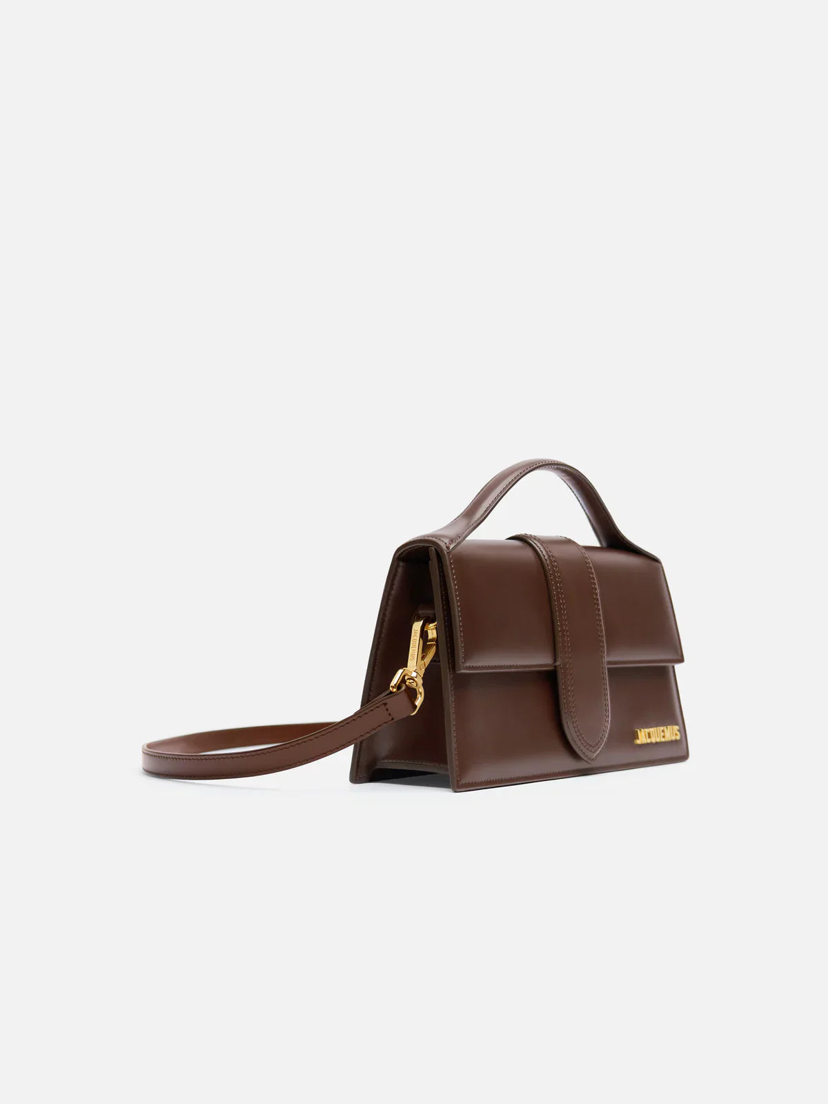 Jacquemus Le Grand Bambino Dark Brown Matte