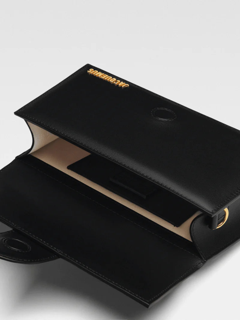 Jacquemus Le Grand Bambino Black/Gold