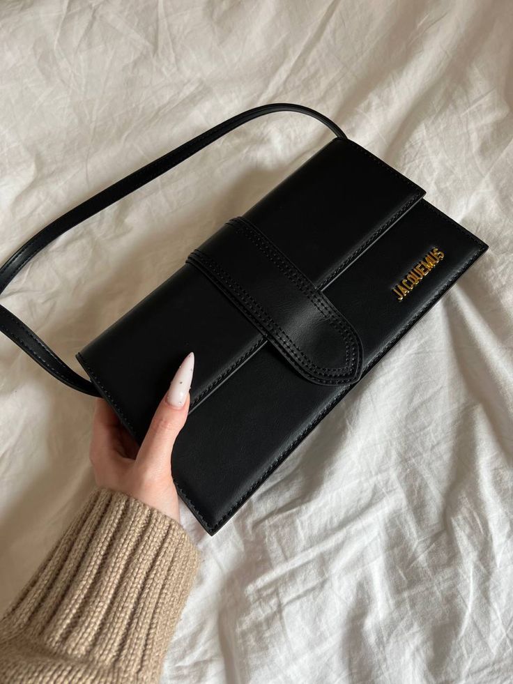 Jacquemus Le Bambino Long Black