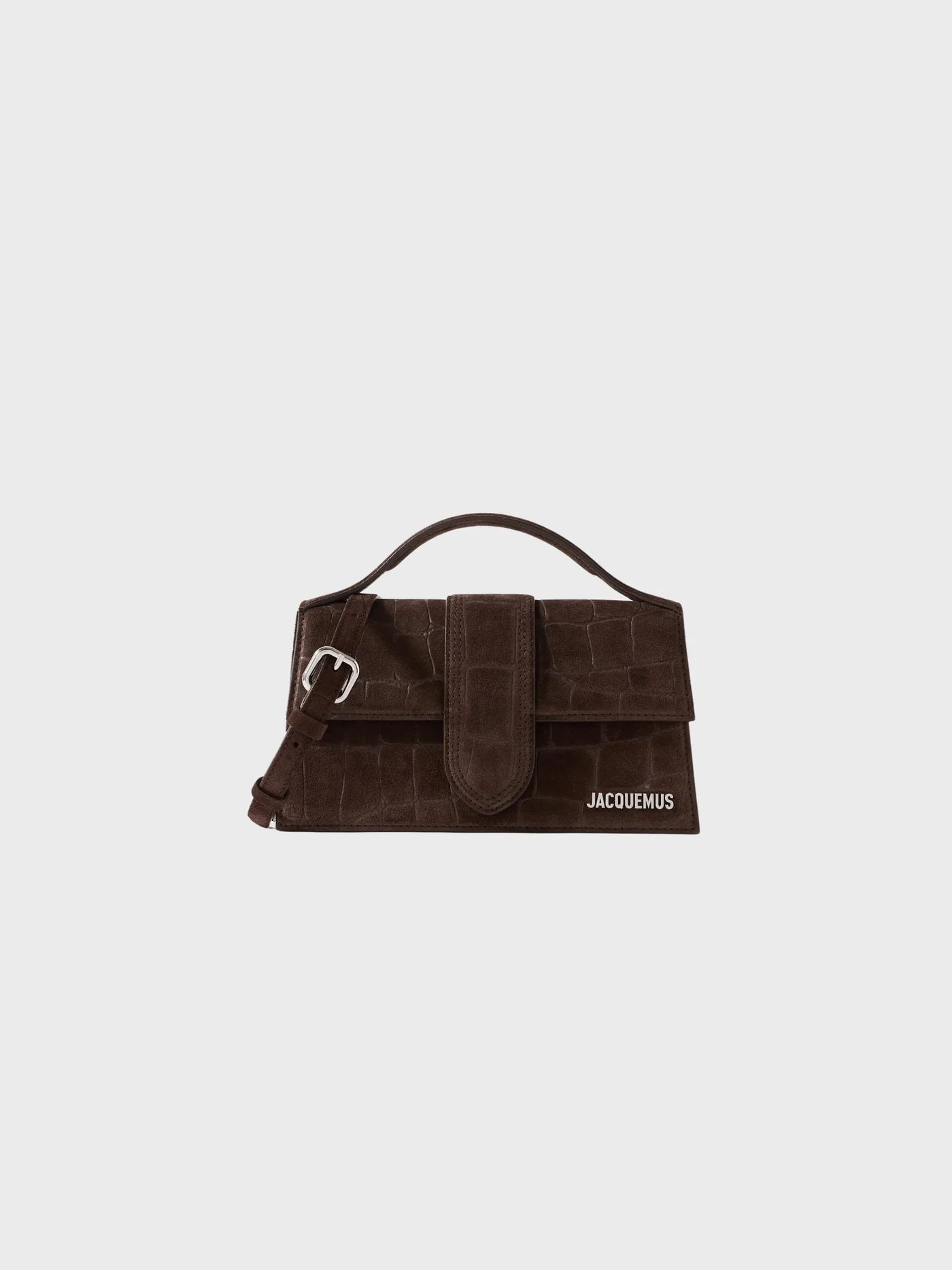 Jacquemus Le Grand Bambino Dark Brown