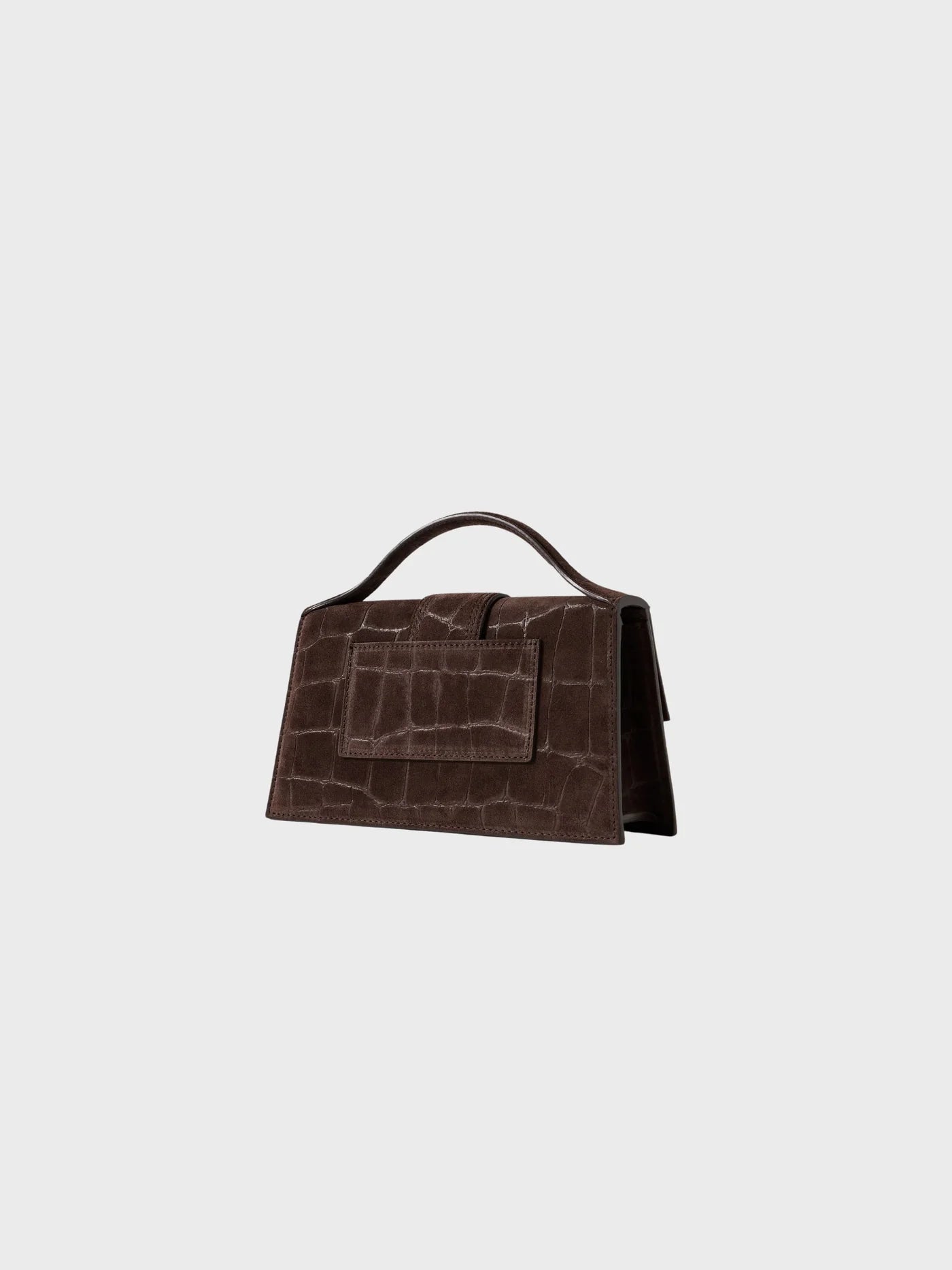 Jacquemus Le Grand Bambino Dark Brown