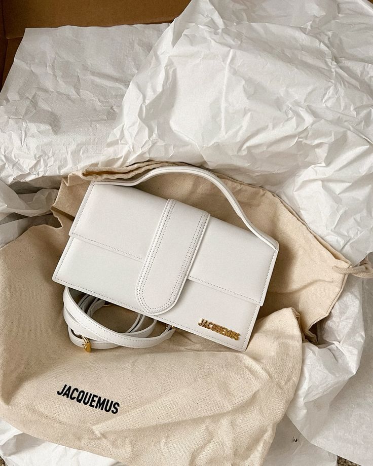 Jacquemus Le Grand Bambino White