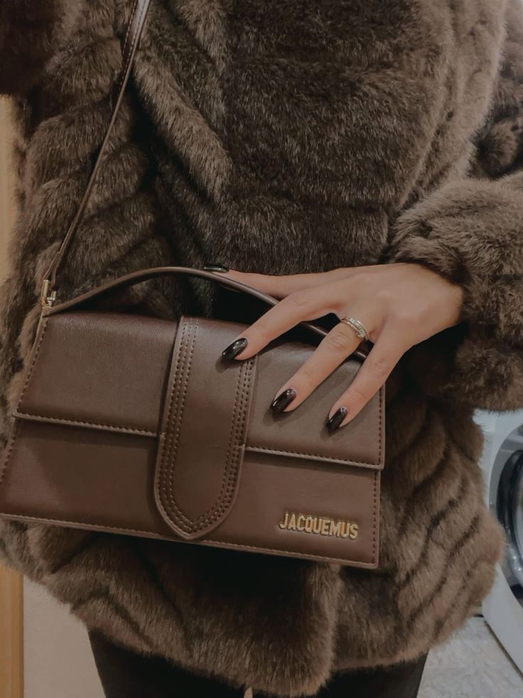 Jacquemus Le Grand Bambino Dark Brown Matte