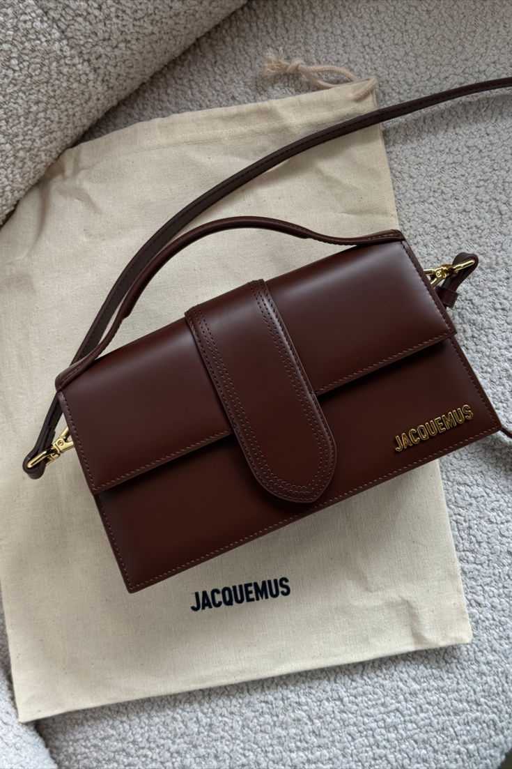 Jacquemus Le Grand Bambino Dark Brown Matte