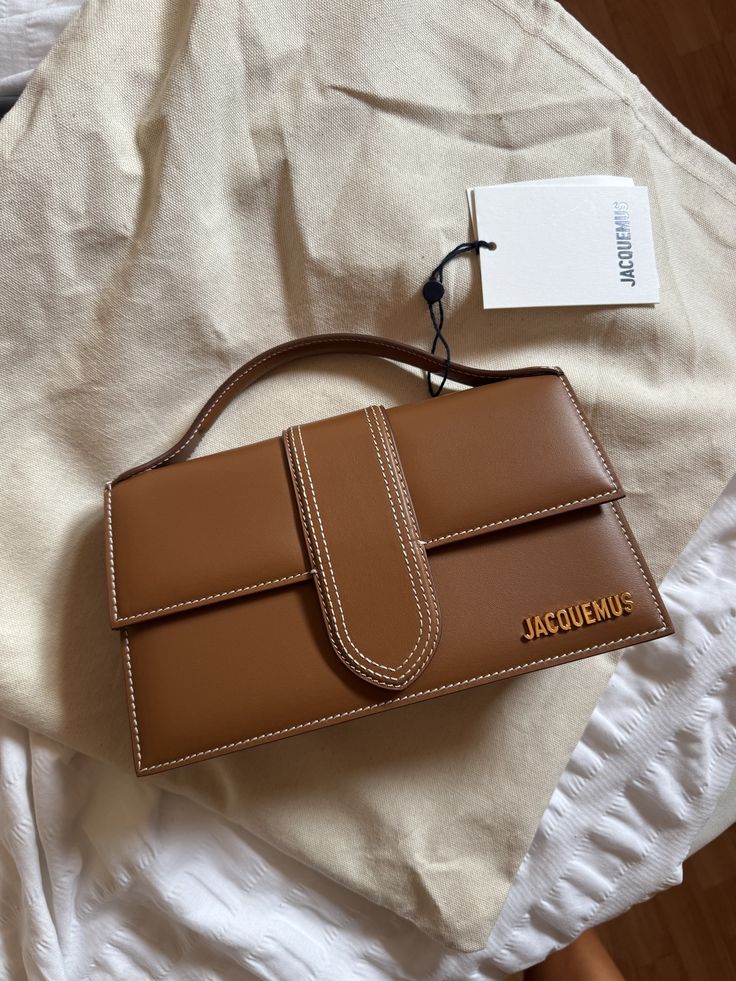 Jacquemus Le Grand Bambino Light Brown