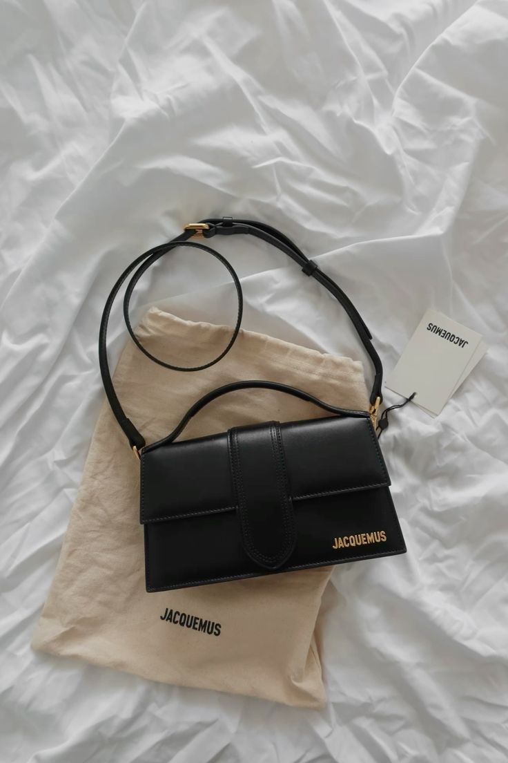 Jacquemus Le Grand Bambino Black/Gold