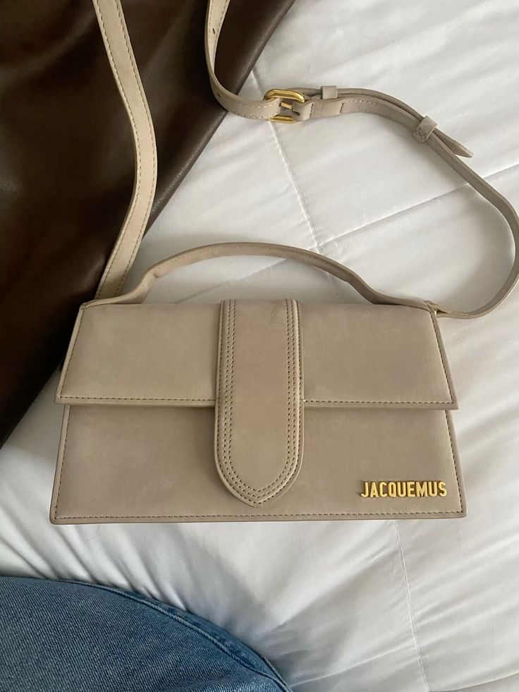 Jacquemus Le Grand Bambino Dark Beige