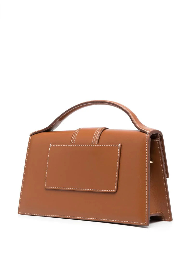 Jacquemus Le Grand Bambino Light Brown