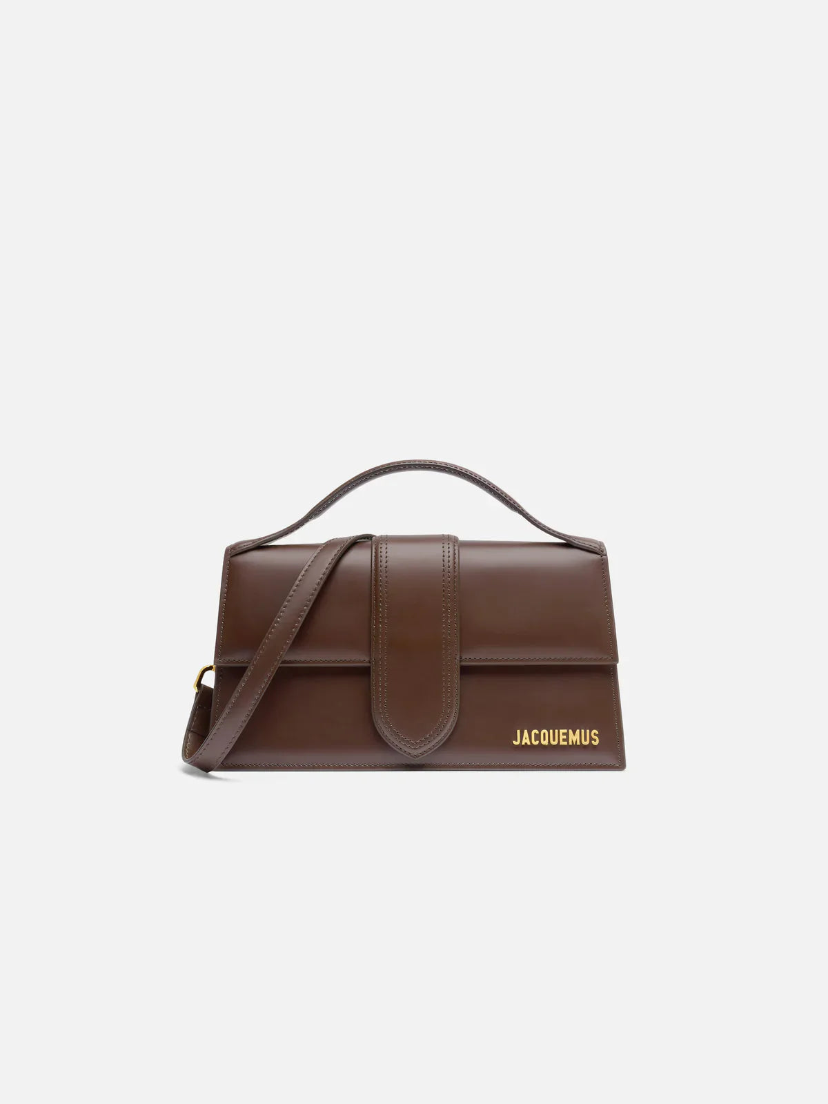 Jacquemus Le Grand Bambino Dark Brown Matte