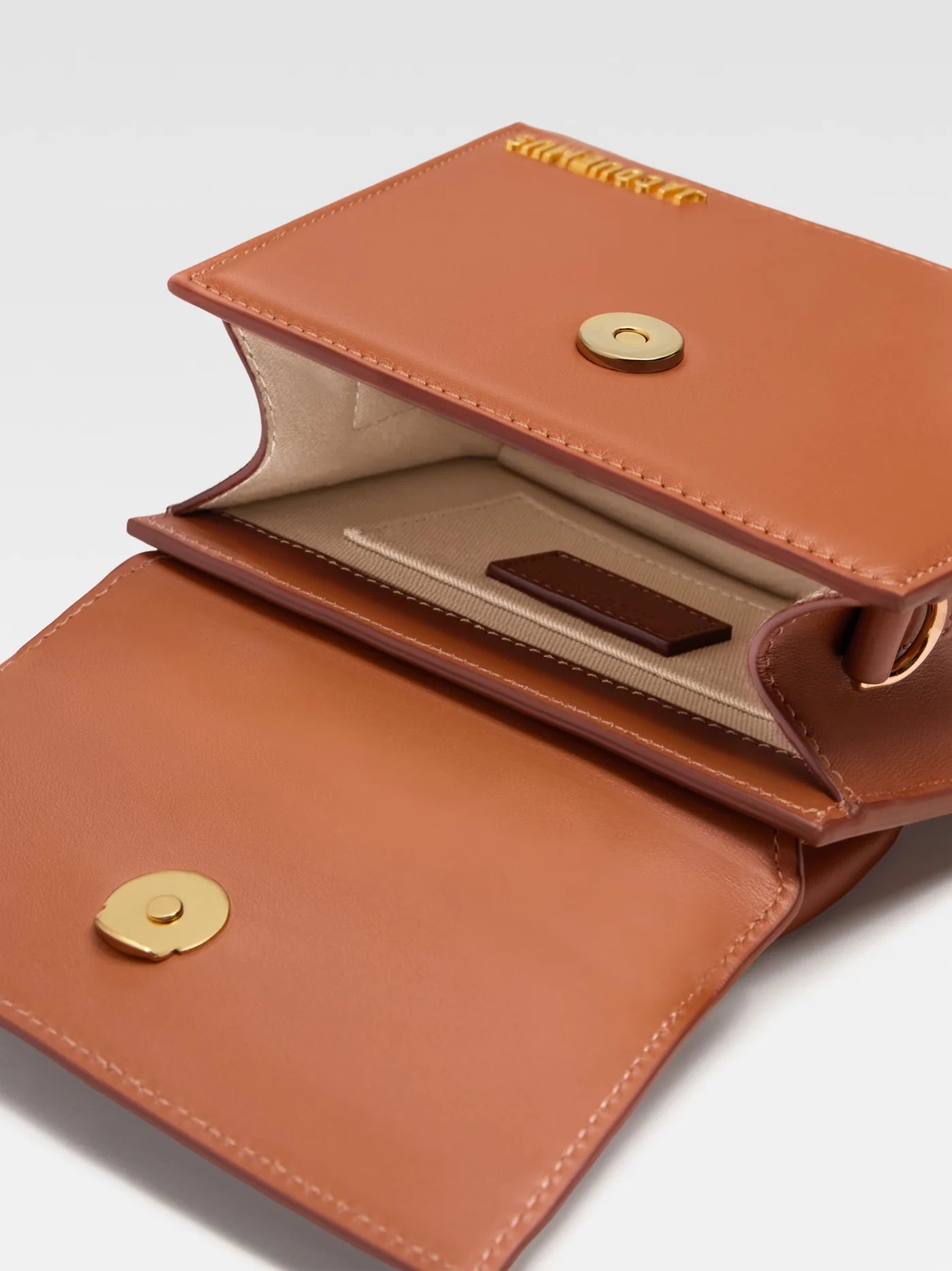 Jacquemus Le Chiquito Moyen Light Brown