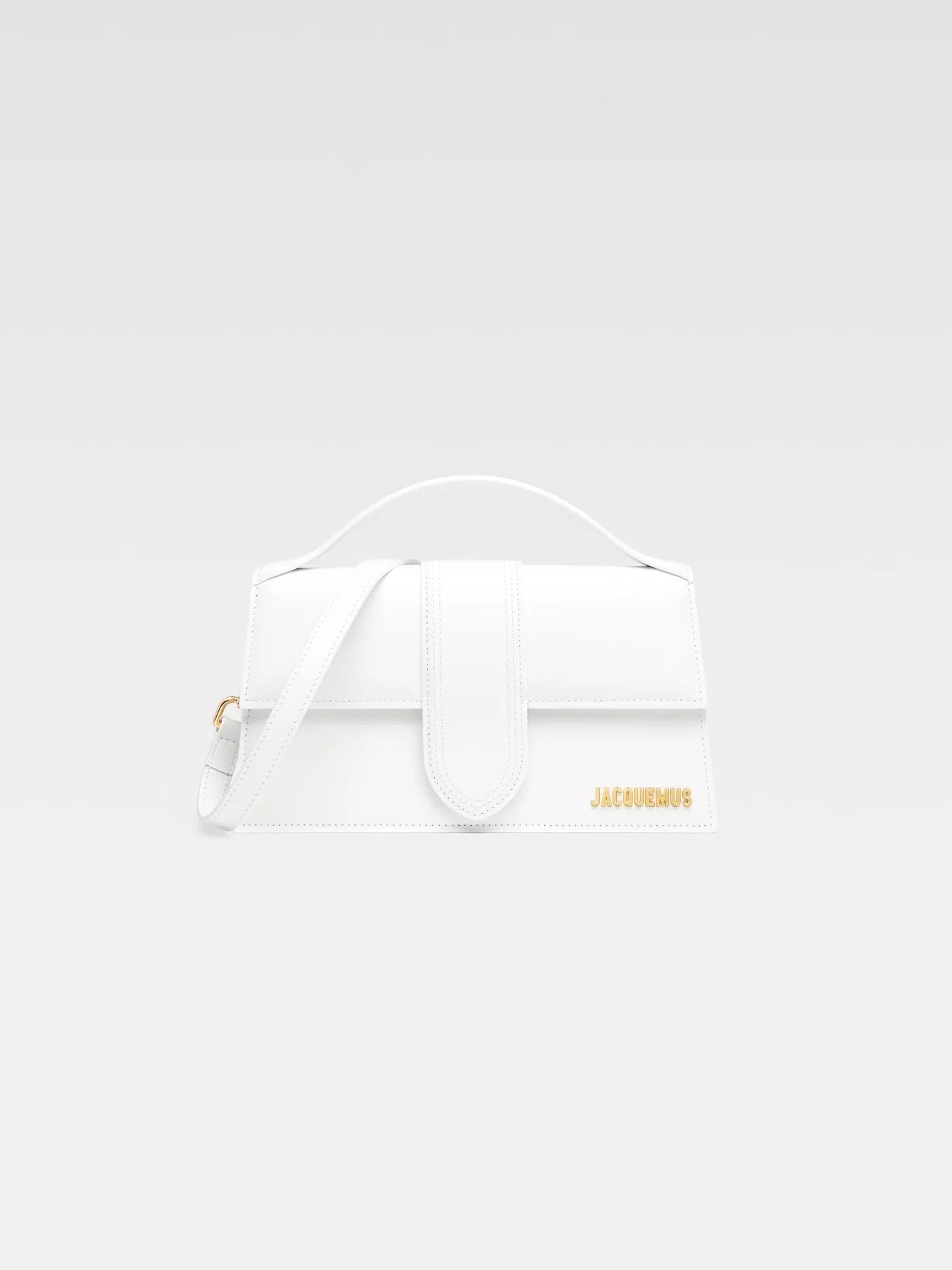 Jacquemus Le Grand Bambino White