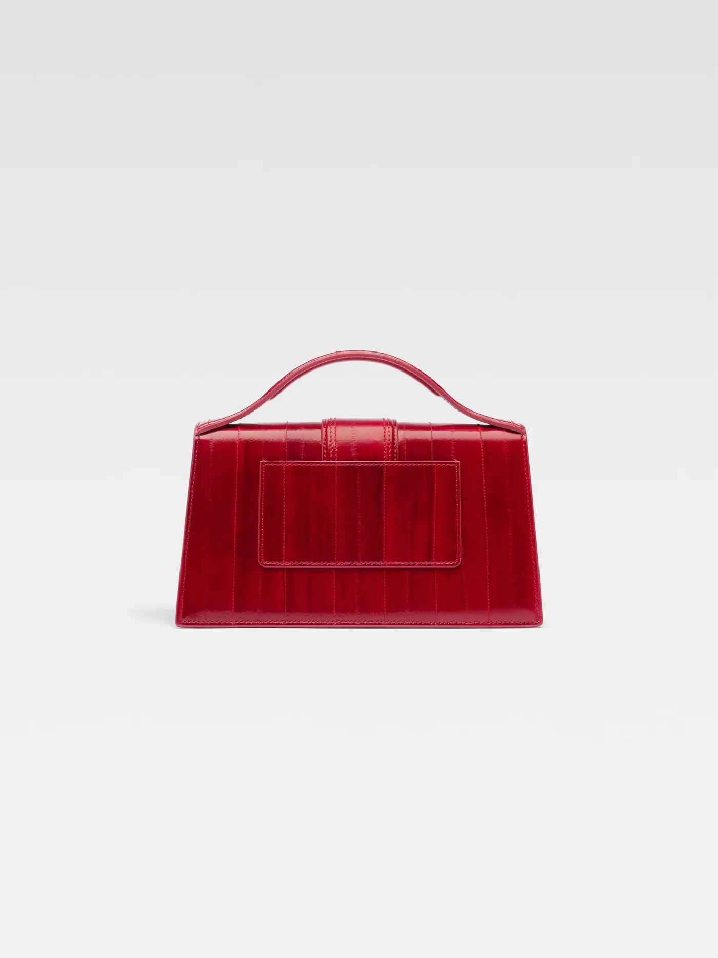 Jacquemus Le Grand Bambino Dark Red