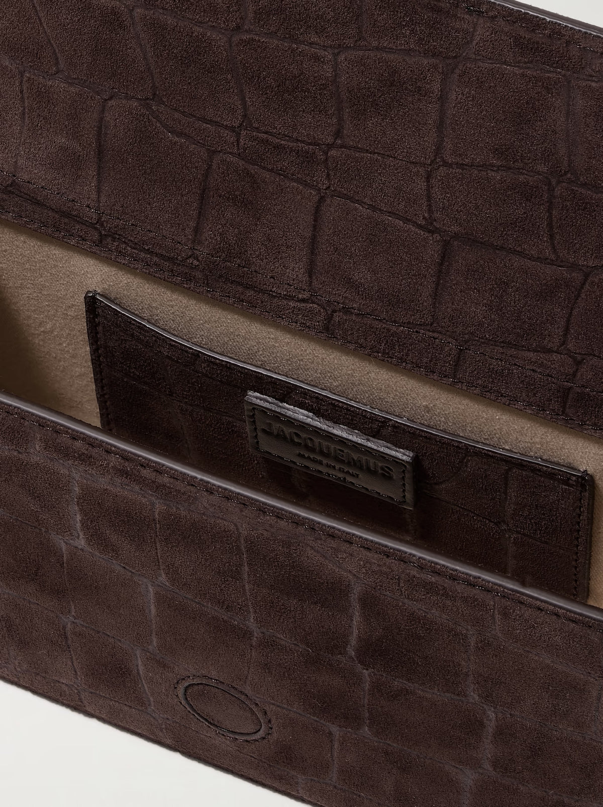 Jacquemus Le Grand Bambino Dark Brown