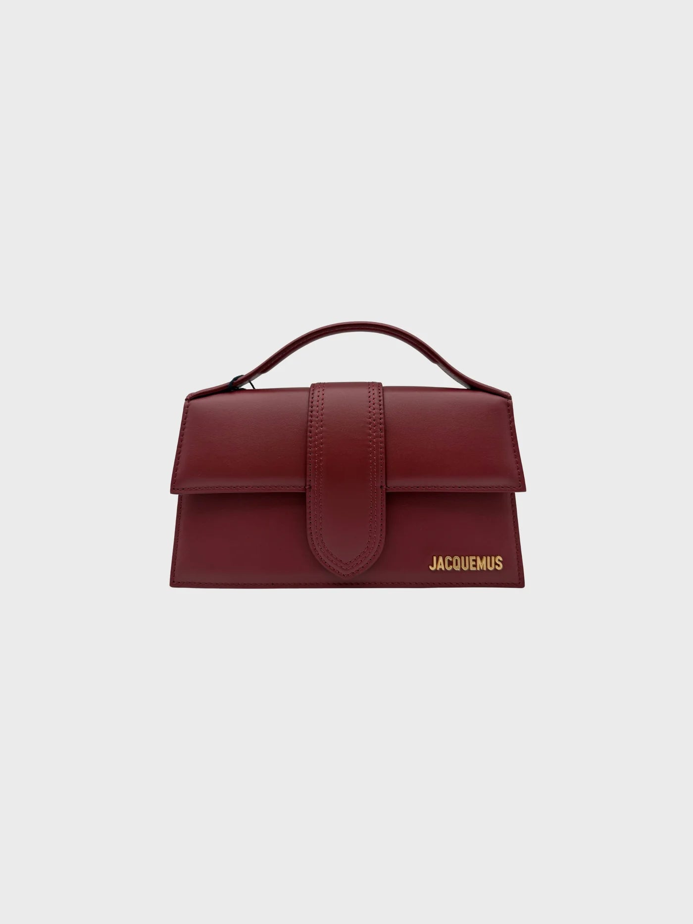 Jacquemus Le Grand Bambino Bordeaux