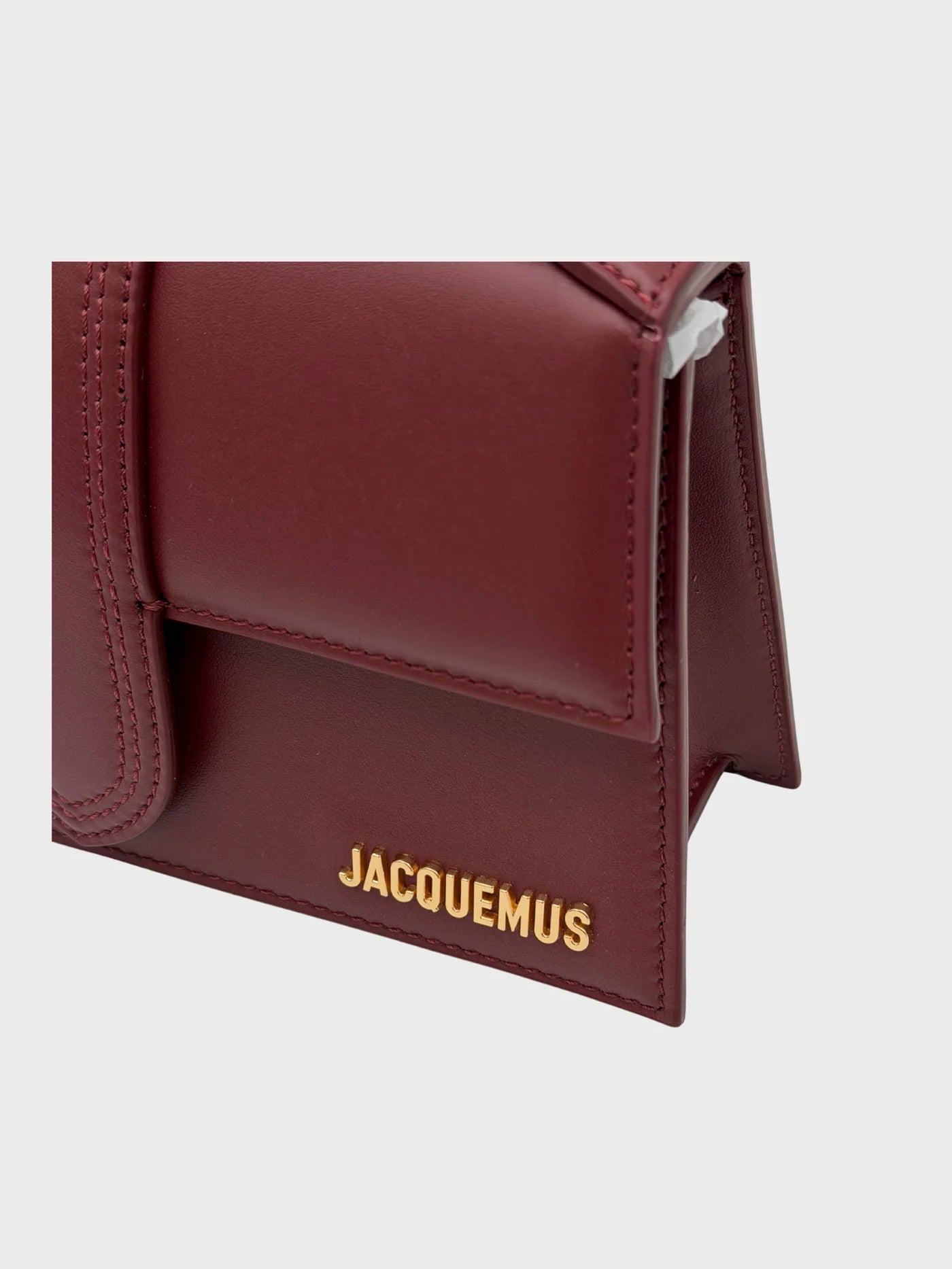 Jacquemus Le Grand Bambino Bordeaux