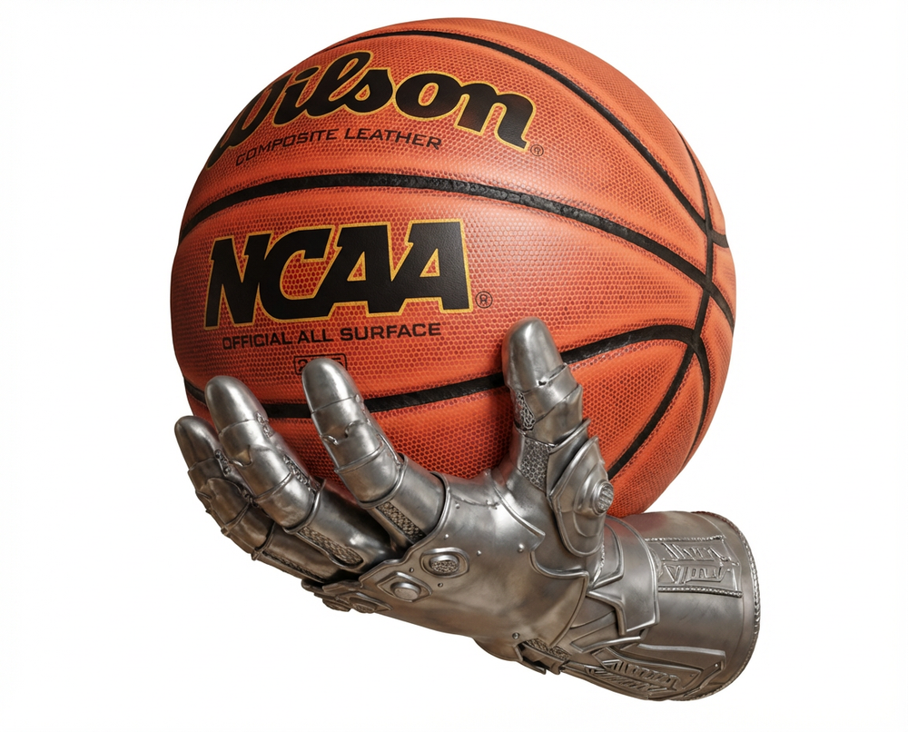 Basketball Hand Display