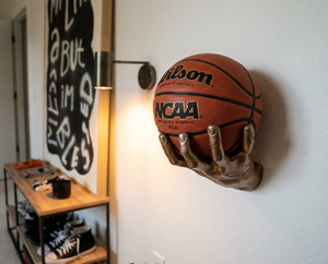 Basketball Hand Display