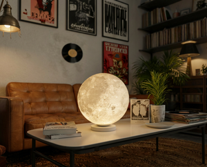 Moon Lamp 12 Inch.