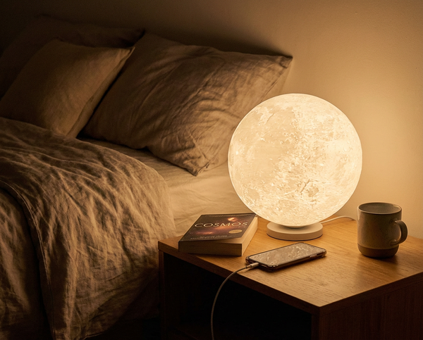 Moon Lamp 12 Inch.