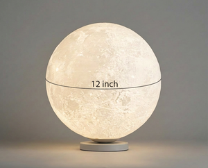 Moon Lamp 12 Inch.