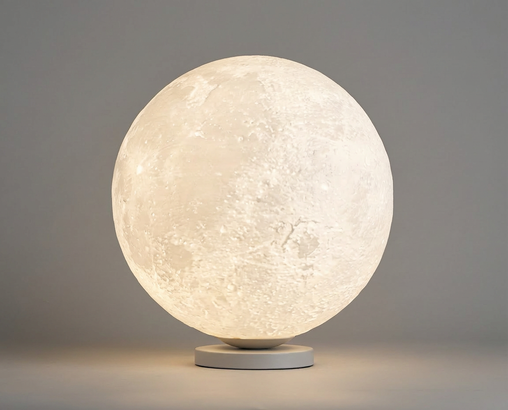Moon Lamp 12 Inch.