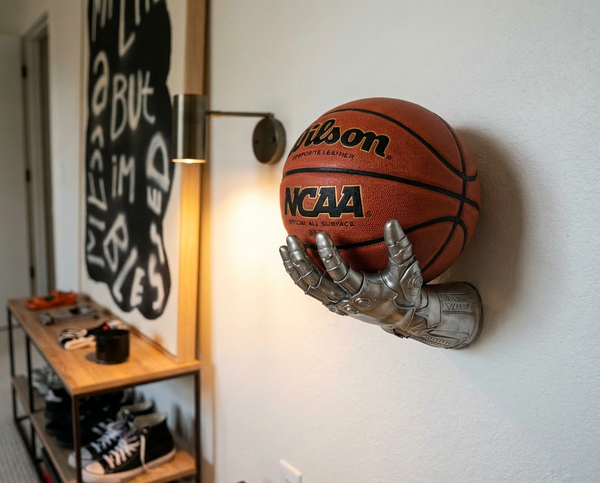 Basketball Hand Display