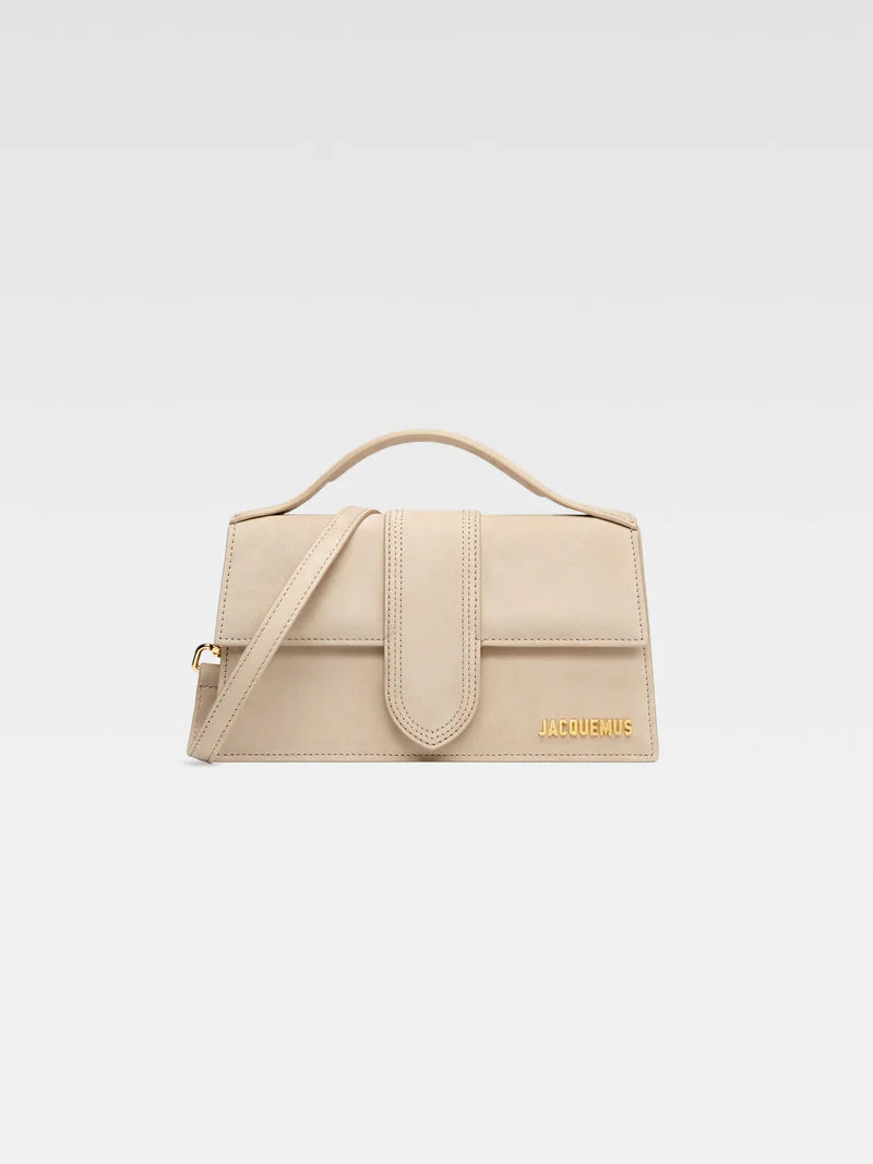 Jacquemus Le Grand Bambino Dark Beige