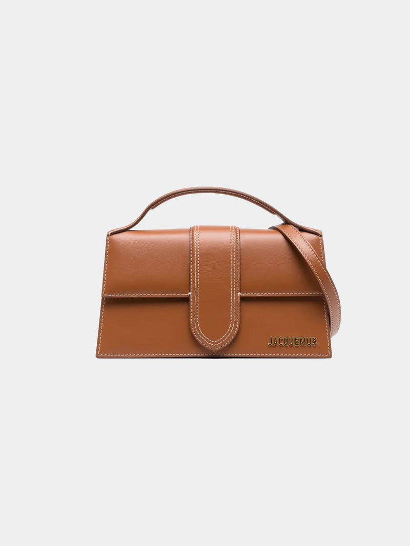 Jacquemus Le Grand Bambino Light Brown