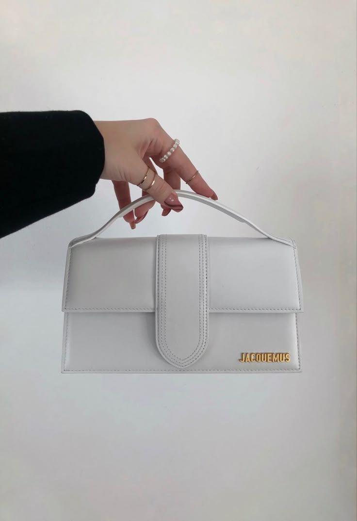 Jacquemus Le Grand Bambino White