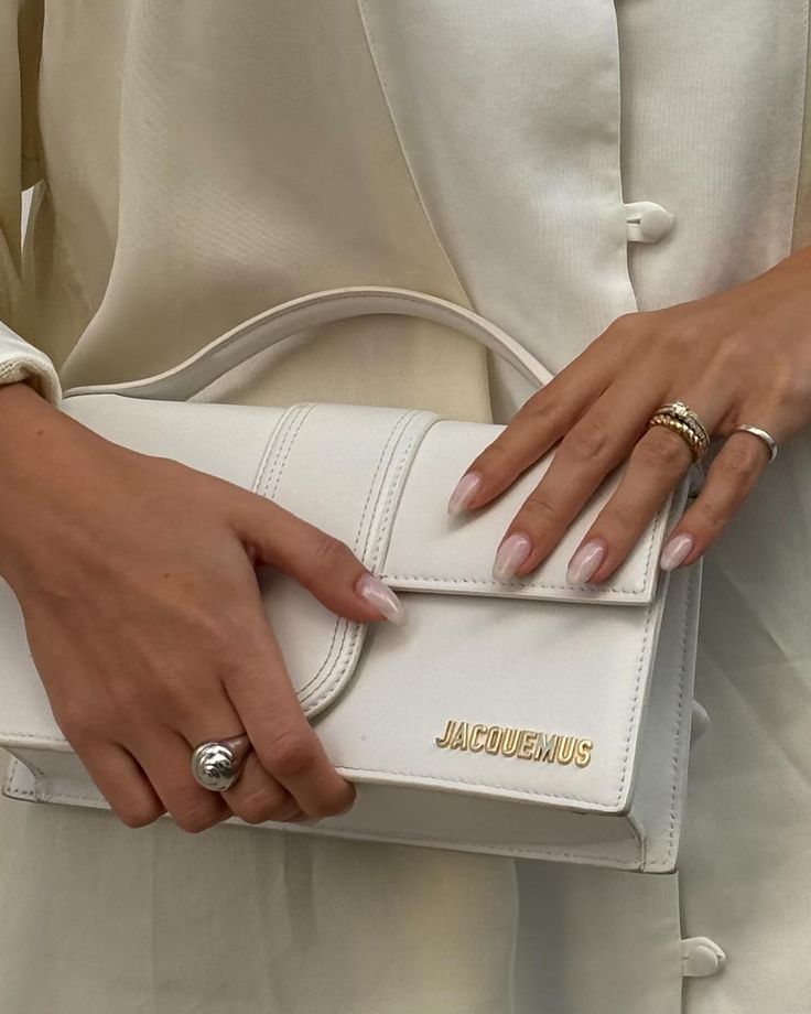 Jacquemus Le Grand Bambino White