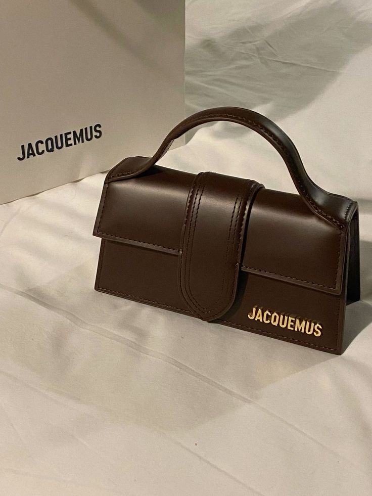 Jacquemus Le Grand Bambino Dark Brown Matte
